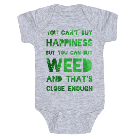 You Can Buy Weed Baby One-Piece