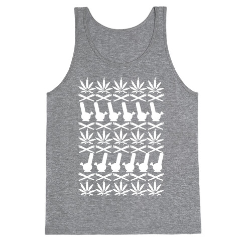 Pot Sweater Tank Top