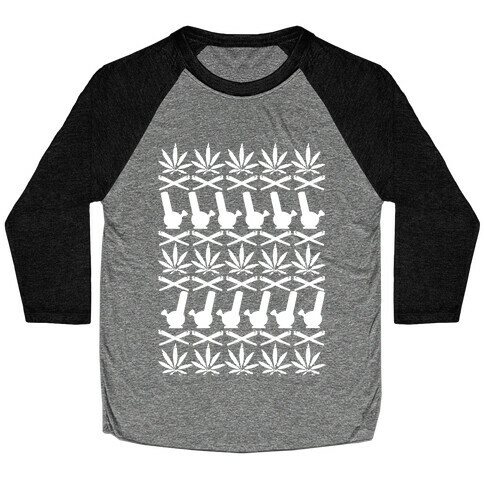 Pot Sweater Baseball Tee