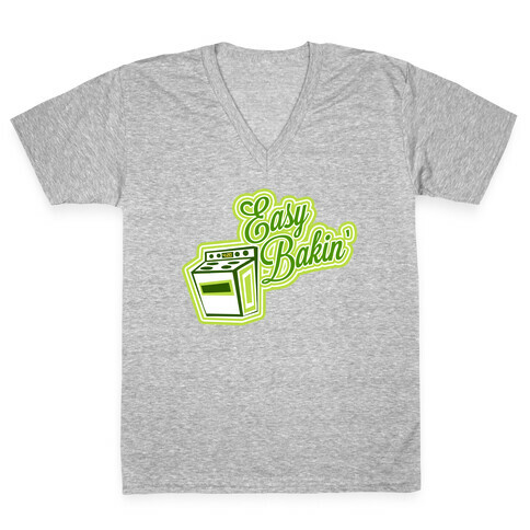 Easy Bakin' V-Neck Tee Shirt