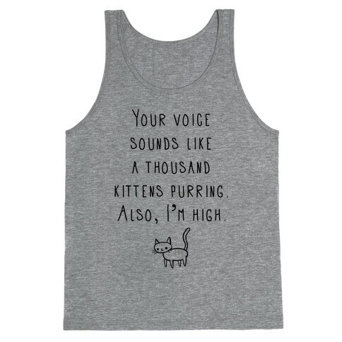 A Thousand Kittens Purring Tank Top