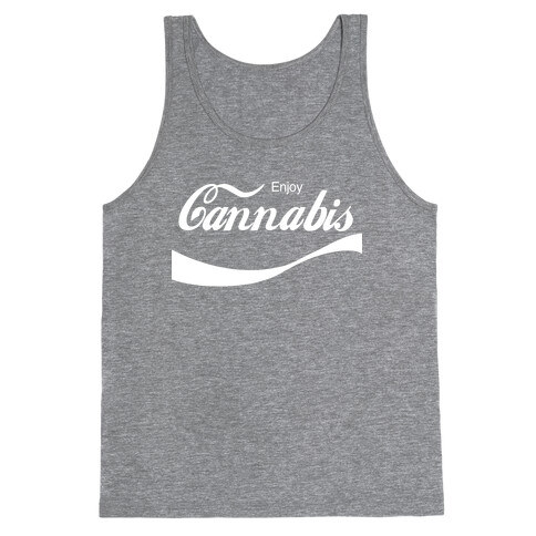 Enjoy Cannabis Tank Top