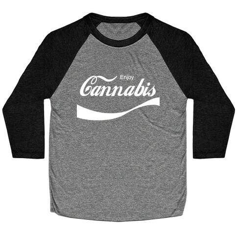 Enjoy Cannabis Baseball Tee