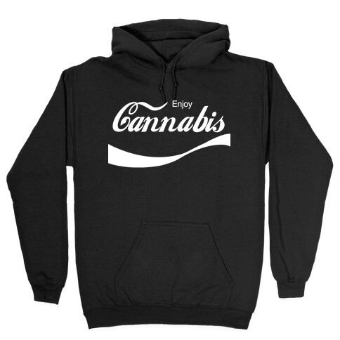 Enjoy Cannabis Hooded Sweatshirt