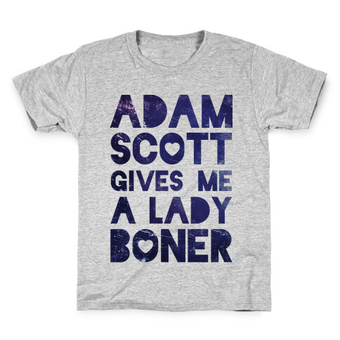 Adam Scott Gives Me A Lady Boner Kids T-Shirt