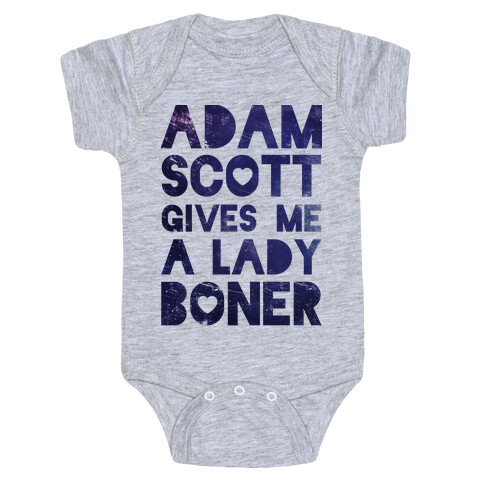 Adam Scott Gives Me A Lady Boner Baby One-Piece
