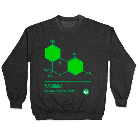 Marijuana Chemical Research Group Pullover