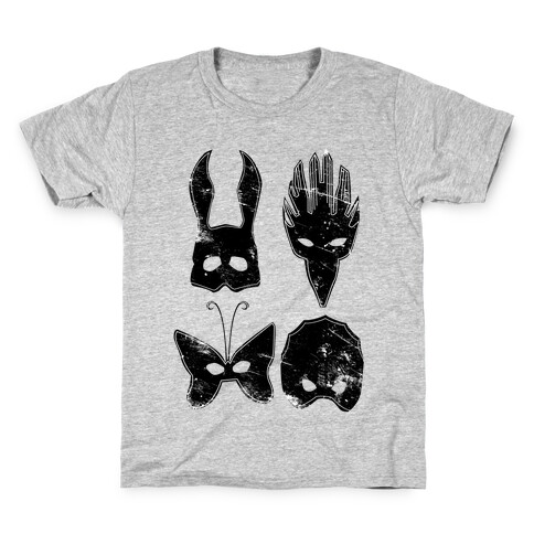 Splicer Mask Kids T-Shirt