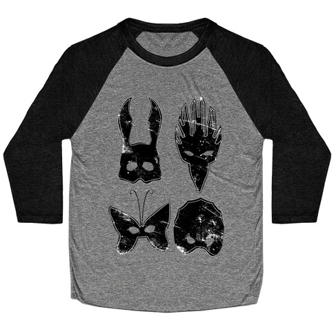 Splicer Mask Baseball Tee