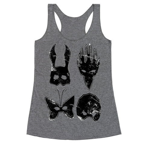 Splicer Mask Racerback Tank Top