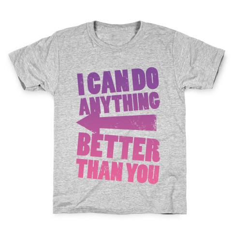 Better Than You (Training Pair, Part 2) Kids T-Shirt