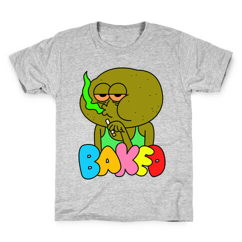 Baked Potato Kids T-Shirt