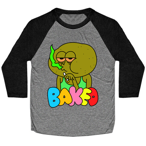 Baked Potato Baseball Tee