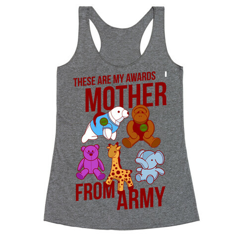 These Are My Awards, Mother Racerback Tank Top