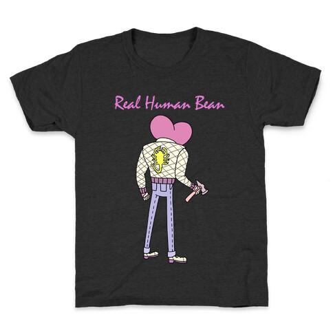 Real Human Bean (Drive Parody) Kids T-Shirt
