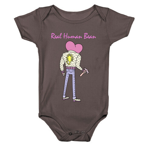 Real Human Bean (Drive Parody) Baby One-Piece