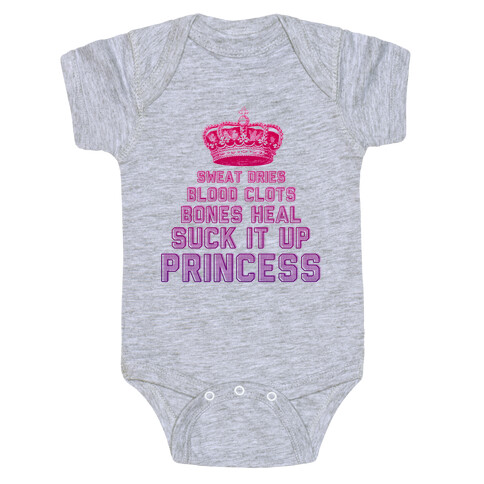 Suck It Up Princess Baby One-Piece