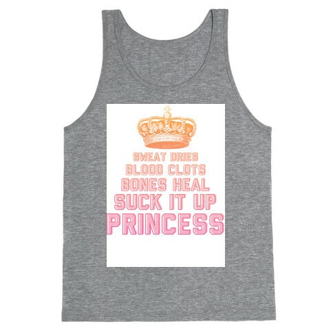 Suck It Up Princess Tank Top