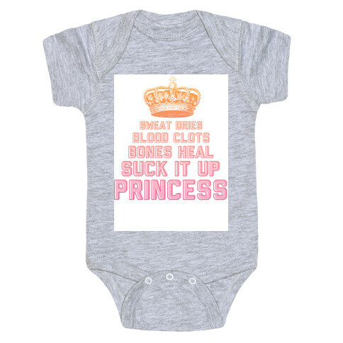 Suck It Up Princess Baby One-Piece