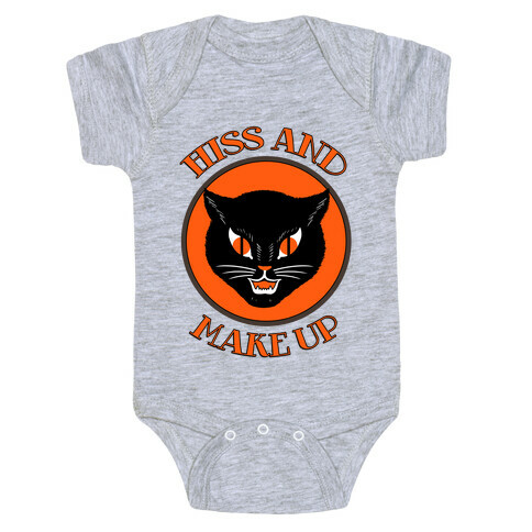 Hiss and Make Up Baby One-Piece