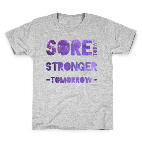 Sore Today Kids T-Shirt