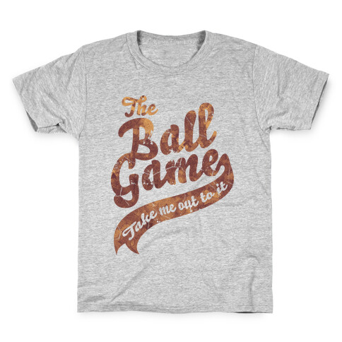 The Ball Game Kids T-Shirt