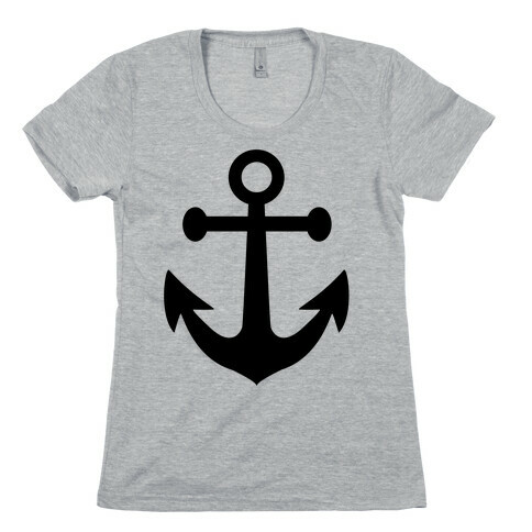 Anchor Womens T-Shirt