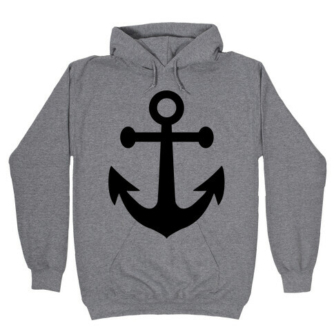 Anchor Hooded Sweatshirt