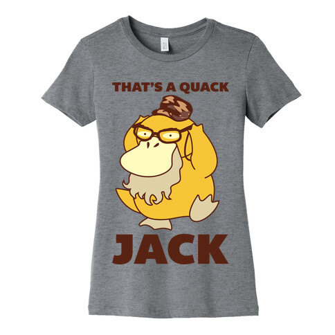 Si Duck Womens T-Shirt