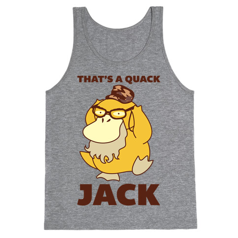 Si Duck Tank Top