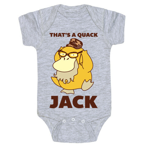 Si Duck Baby One-Piece