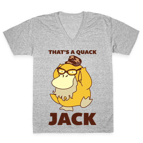 Si Duck V-Neck Tee Shirt