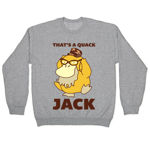 Si Duck Pullover