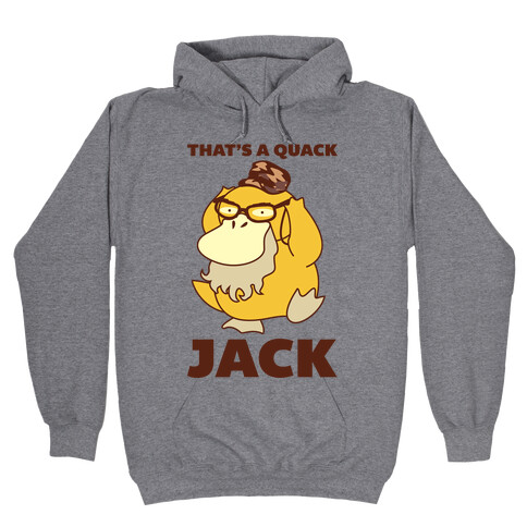 Si Duck Hooded Sweatshirt