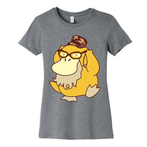 Si Duck (textless) Womens T-Shirt
