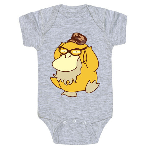 Si Duck (textless) Baby One-Piece
