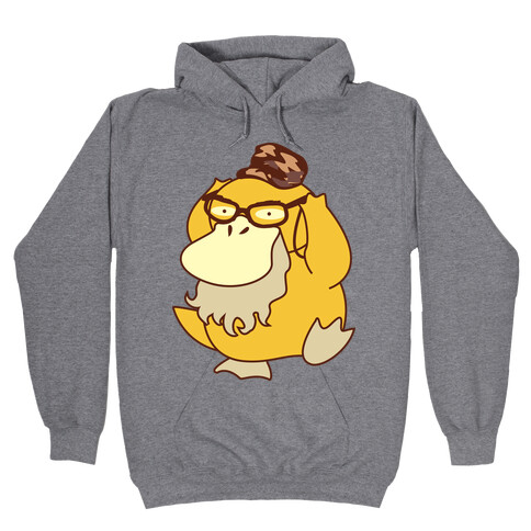 Si Duck (textless) Hooded Sweatshirt