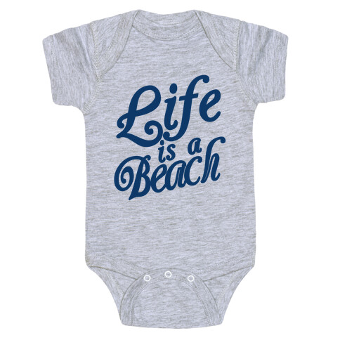 Life is a Beach Baby One-Piece