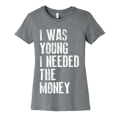 I Was Young (V-Neck) Womens T-Shirt