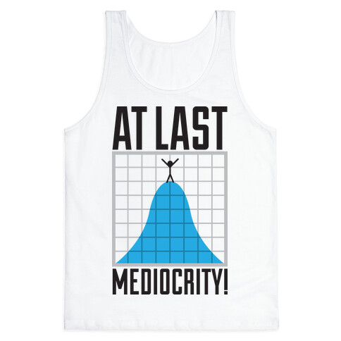 Mediocrity  Tank Top