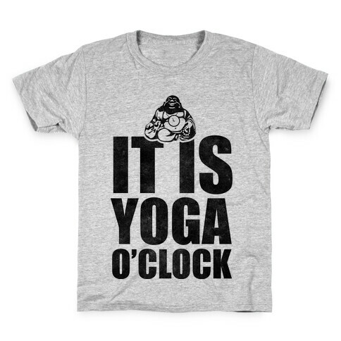Yoga O'Clock Kids T-Shirt