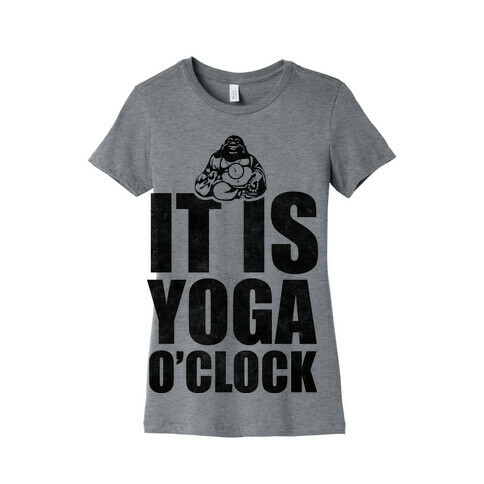 Yoga O'Clock Womens T-Shirt