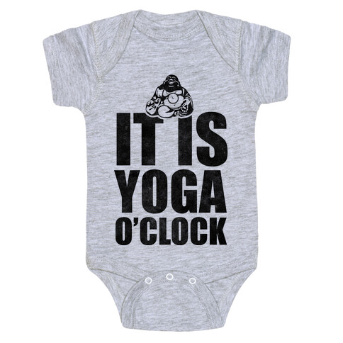 Yoga O'Clock Baby One-Piece