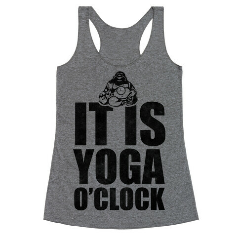 Yoga O'Clock Racerback Tank Top