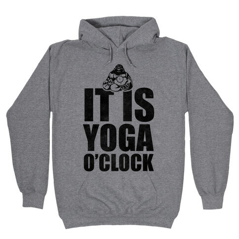 Yoga O'Clock Hooded Sweatshirt