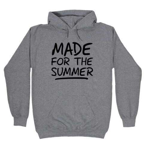 Made For Summer (Neon Tank) Hooded Sweatshirt