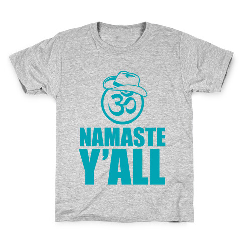 Namaste Y'all Kids T-Shirt