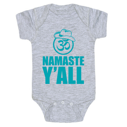 Namaste Y'all Baby One-Piece