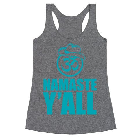 Namaste Y'all Racerback Tank Top