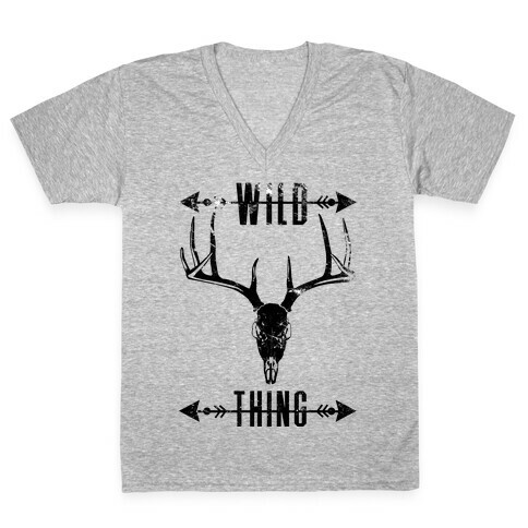 Wild Thing V-Neck Tee Shirt